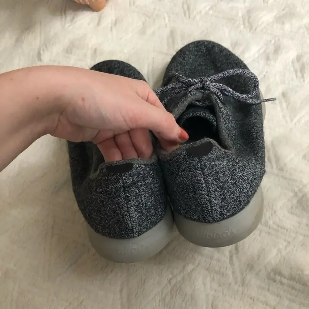 Allbirds Wool Runners Sneaker in Natural Grey